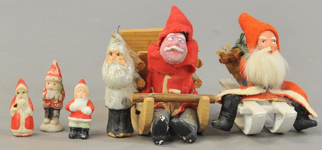 GERMAN SANTAS ON SLEIGHS (1 of 3)