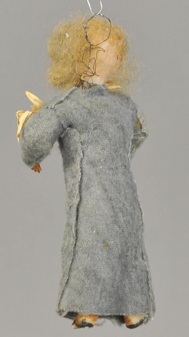 BISQUE HEAD GIRL ORNAMENT (1 of 2)