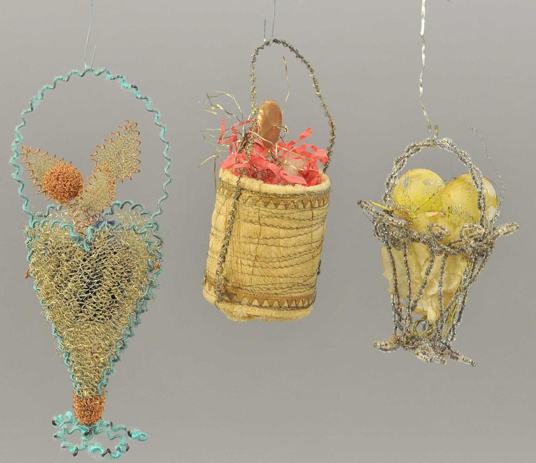THREE WIRE WRAP CHRISTMAS ORNAMENTS (1 of 2)
