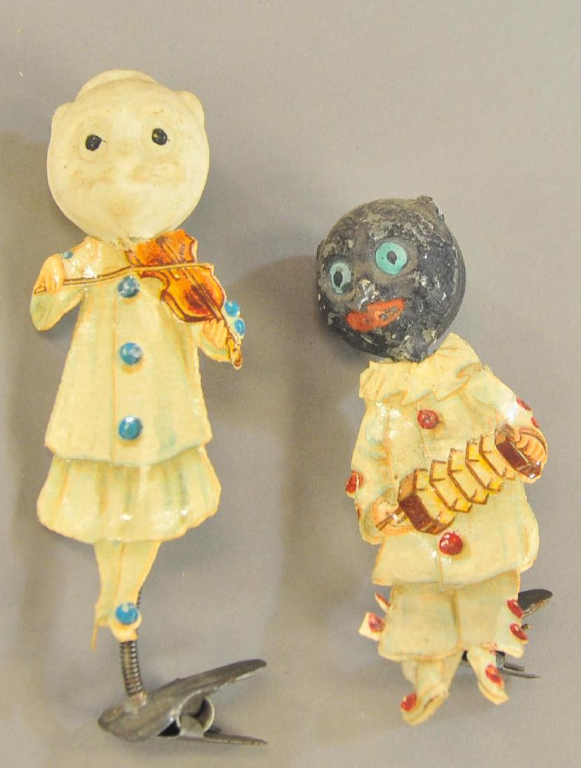 TWO HARD TO FIND CLIP-ON ORNAMENTS (1 of 2)