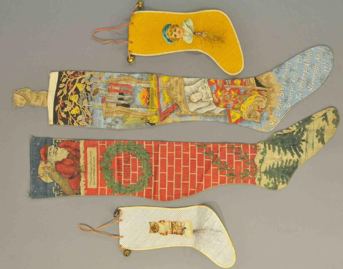 FOUR WONDERFUL CHRISTMAS STOCKINGS (1 of 2)