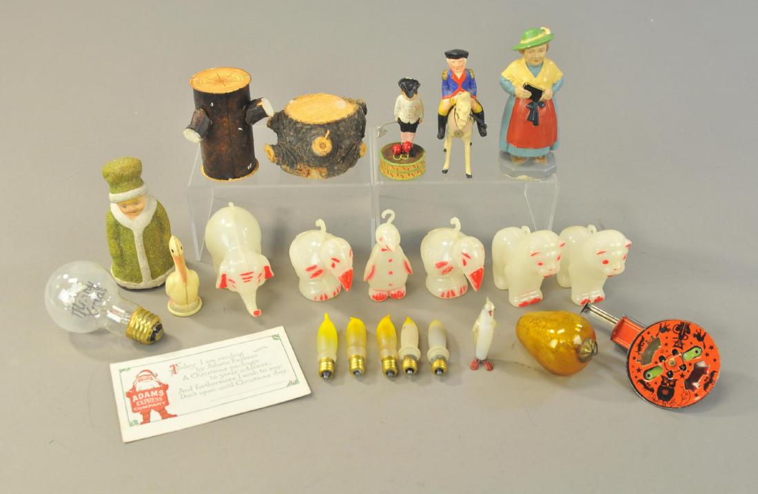 INTERESTING ASSORTMENT OF HOLIDAY ITEMS (1 of 3)
