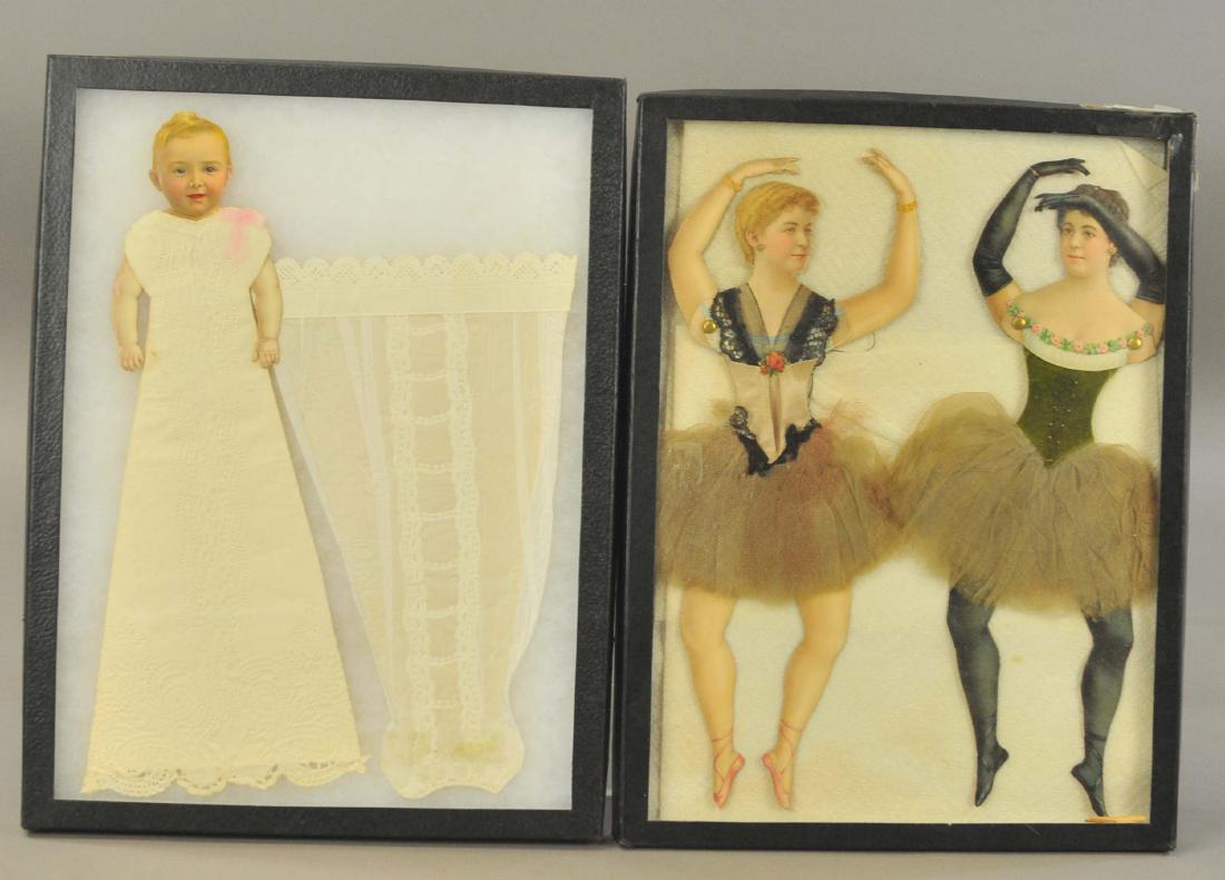 TWO BALLERINA'S AND BABY DIE-CUTS (1 of 4)