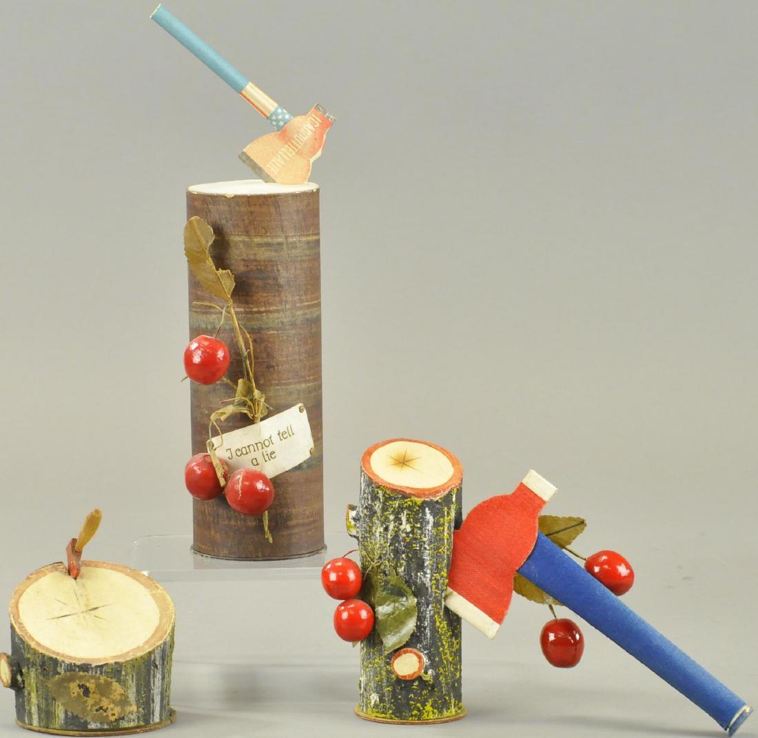 THREE PATRIOTIC CHERRY TREES (1 of 2)