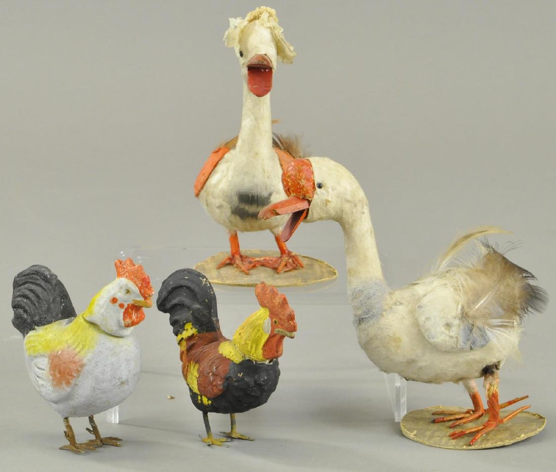 FOUR "MADE IN GERMANY" BIRDS (1 of 2)