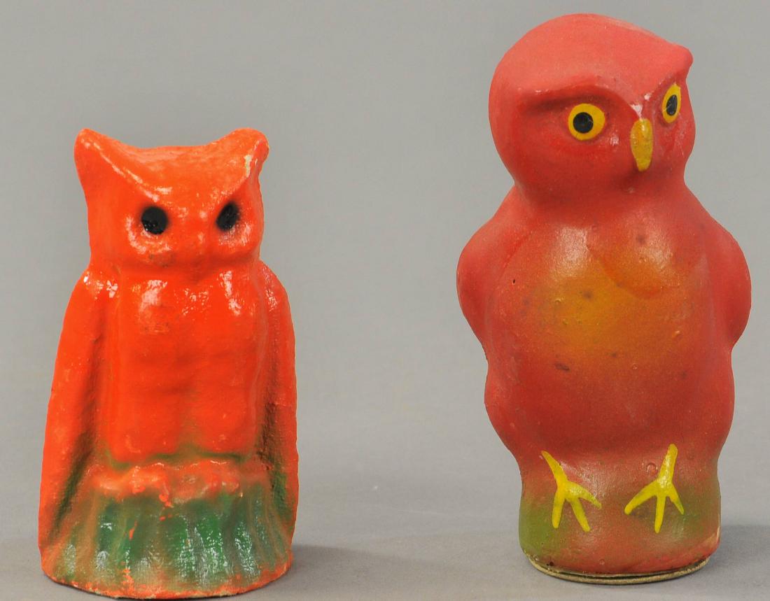 PULP OWL & COMPOSITION OWL CANDY CONTAINER (1 of 3)
