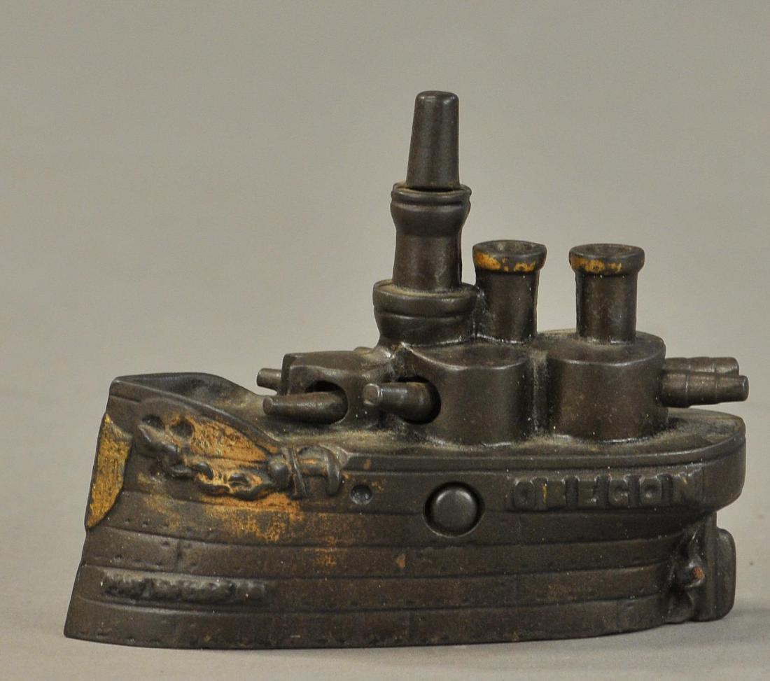 SMALL BATTLESHIP OREGON STILL BANK (1 of 3)