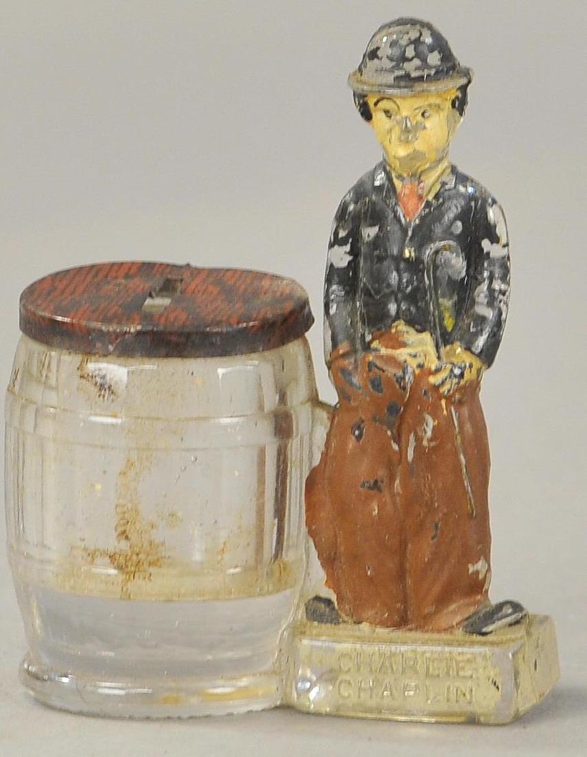 CHARLIE CHAPLIN GLASS BANK (1 of 3)