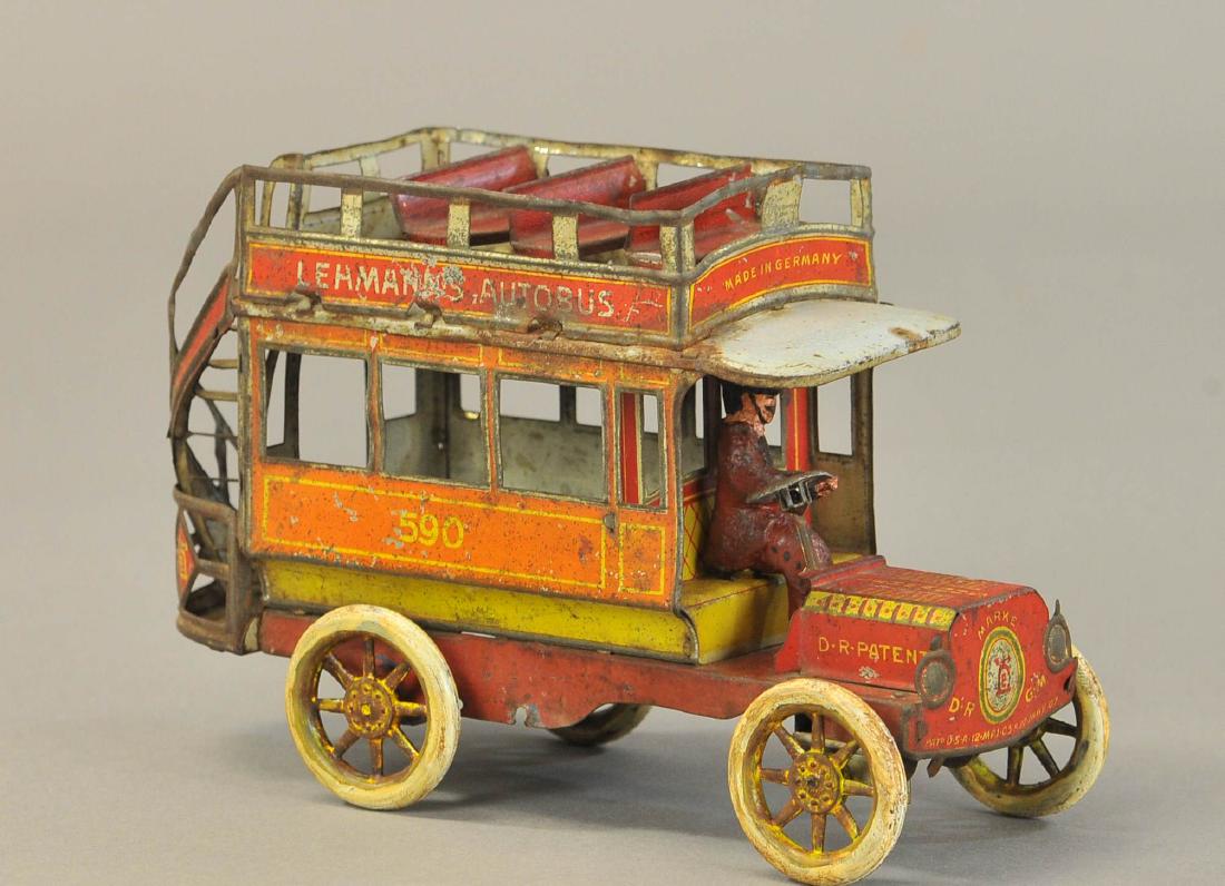 LEHMANN DOUBLE DECKER BUS (1 of 3)