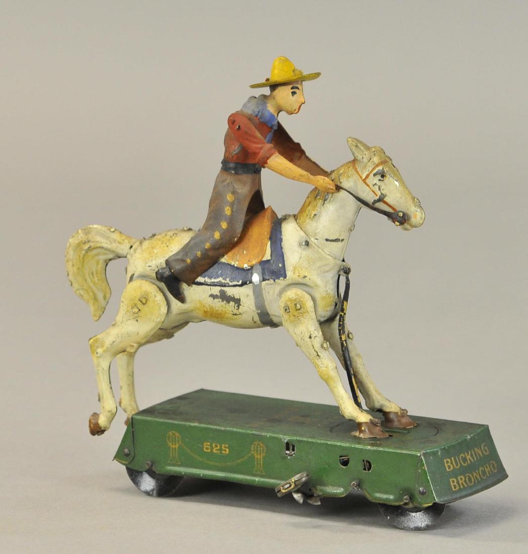 LEHMANN BUCKING BRONCO - WHITE HORSE (1 of 3)