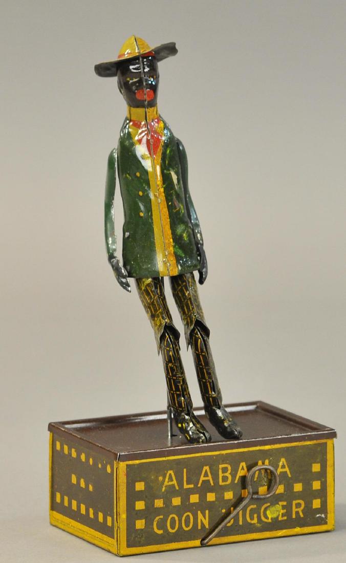 STRAUSS TOMBO COON JIGGER: 2334. STRAUSS TOMBO COON JIGGER | 10" l.