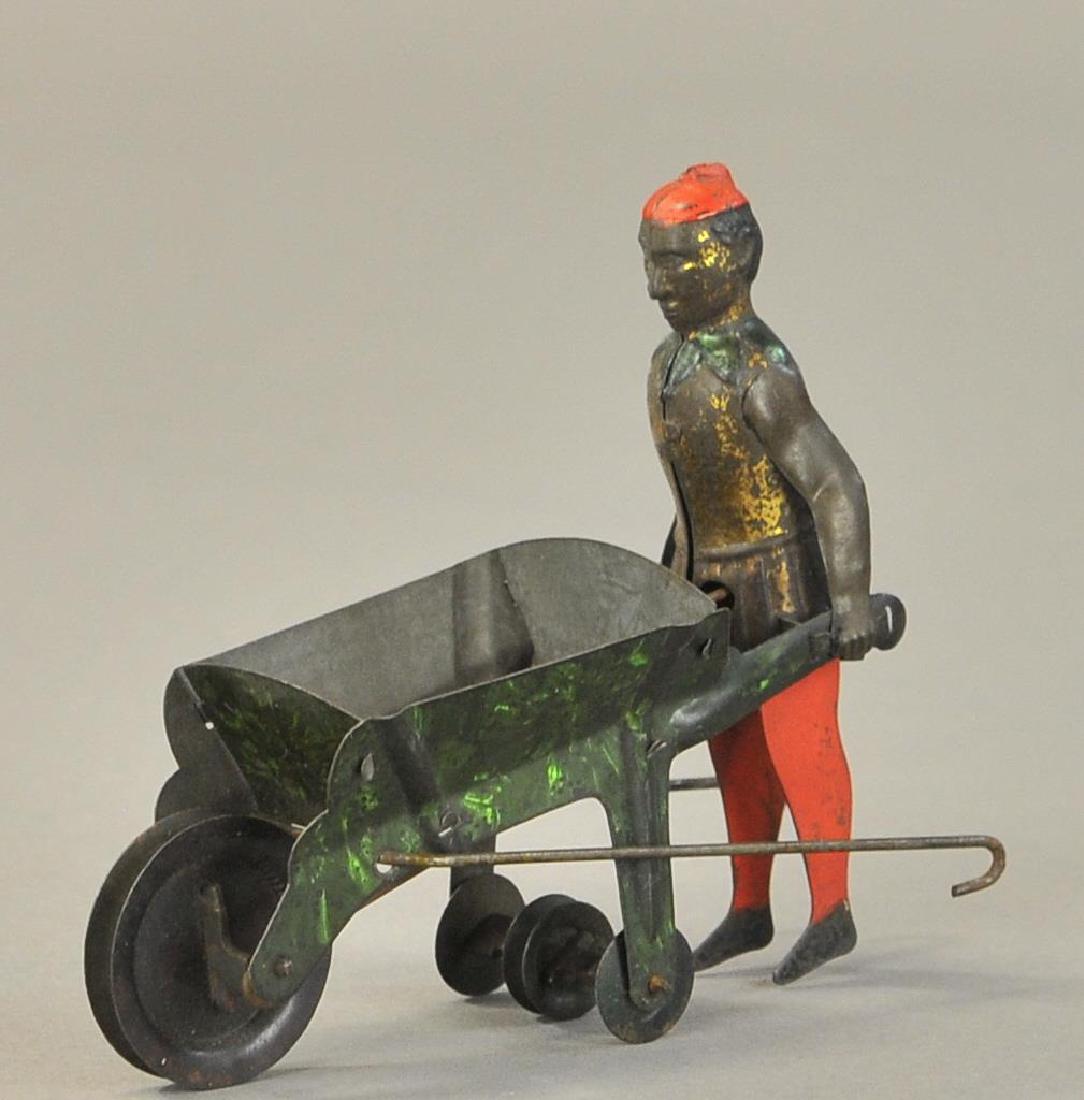 TIGHTROPE WALKER WITH A WHEELBARROW (1 of 3)