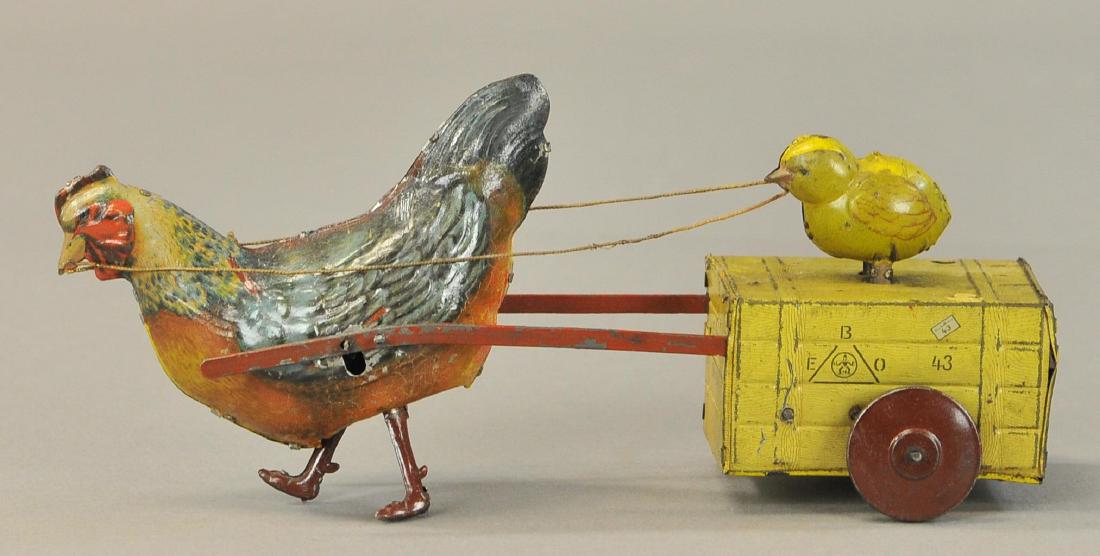 HANS EBERYL HEN AND CHICK CART (1 of 3)