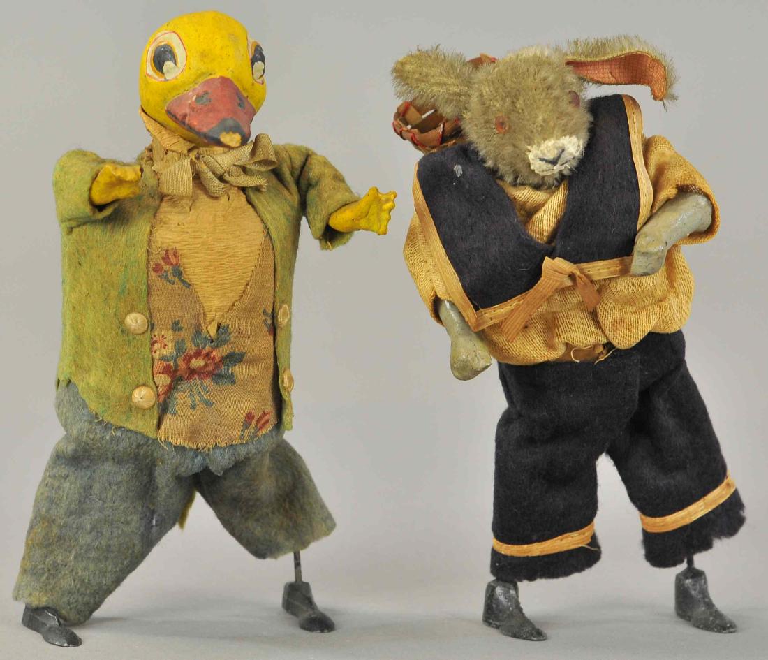 PAIR OF GERMAN COMPOSITION WALKERS (1 of 3)