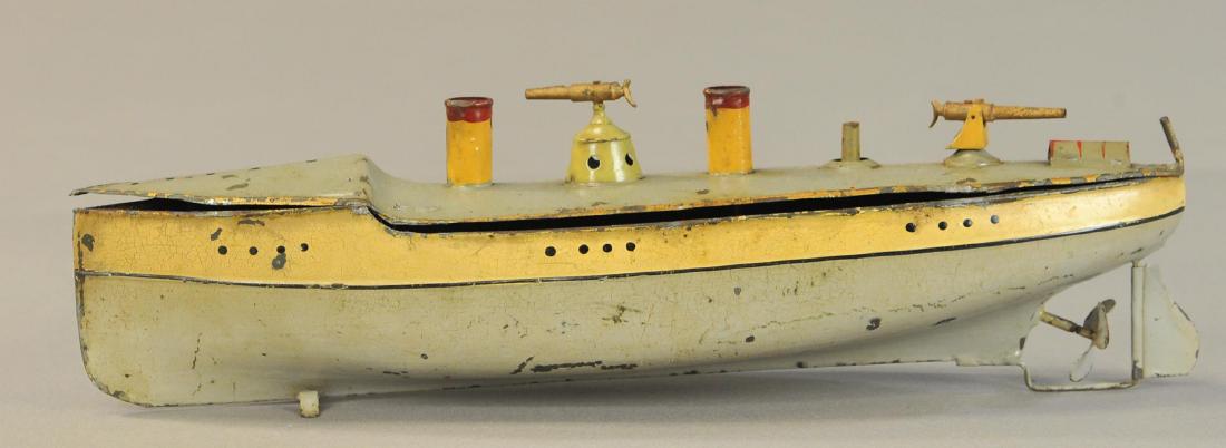 FLEISHMANN TORPEDO BOAT (1 of 3)
