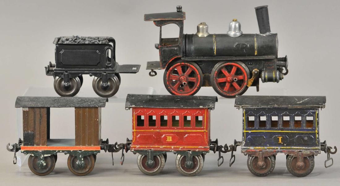 EARLY MARKLIN PASSENGER SET (1 of 3)