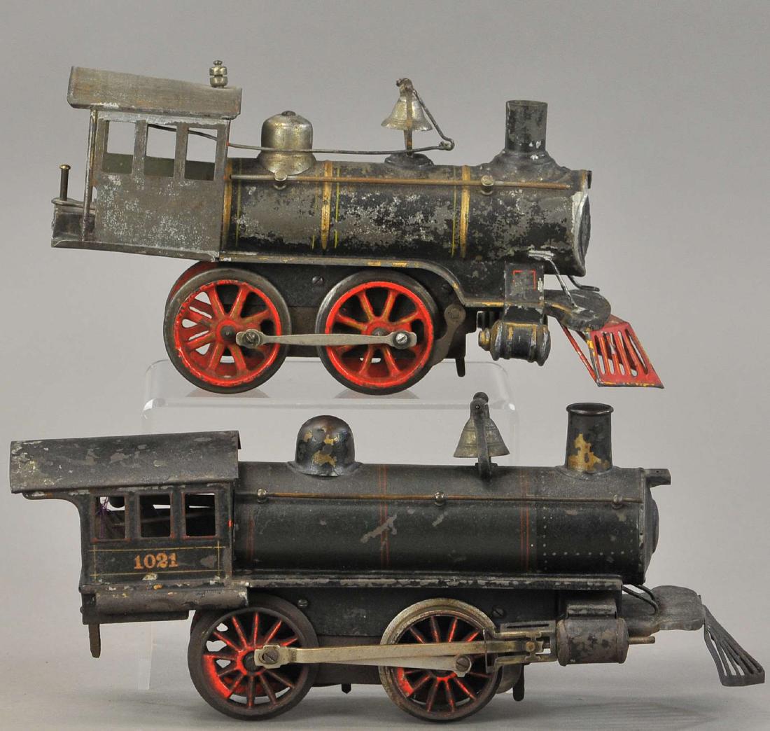 TWO MARKLIN AMERICAN OUTLINE LOCOMOTIVES (1 of 3)