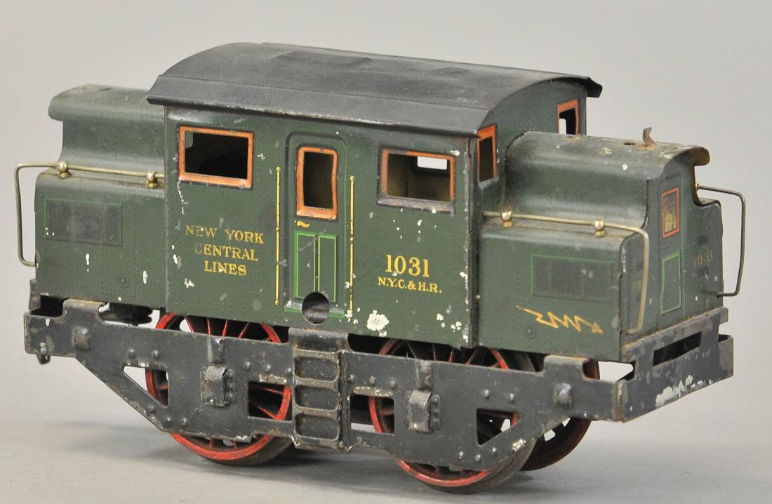 MARKLIN NYC S-CAB LOCOMOTIVE: 2373. MARKLIN NYC S-CAB LOCOMOTIVE | 1" gauge, electric. 9" l.