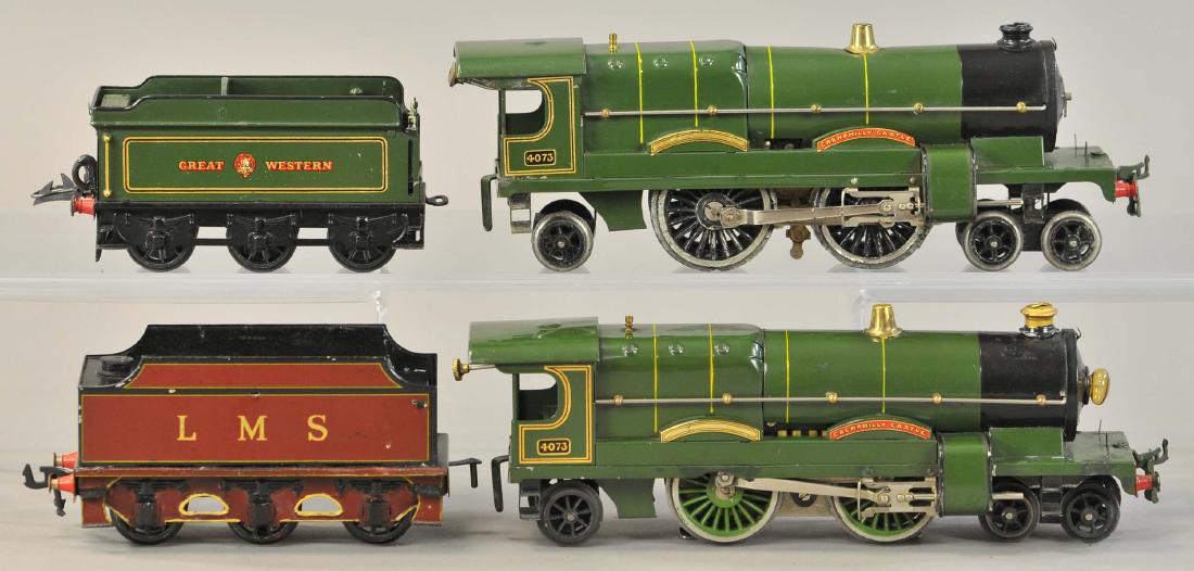 HORNBY LOCOMOTIVES AND TWO TENDERS (1 of 3)