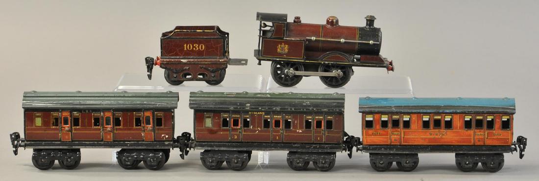 MARKLIN ENGLISH MARKET PASSENGER SET (1 of 3)