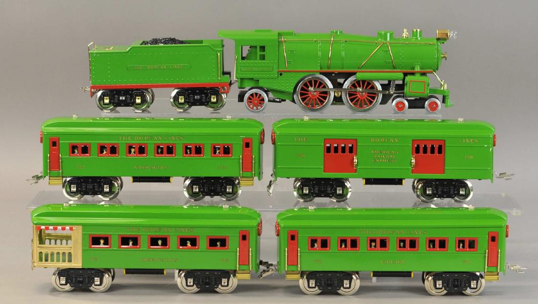 MTF DORFAN PASSENGER SET: 2452. MTF DORFAN PASSENGER SET | 23.5" l. loco & tender
