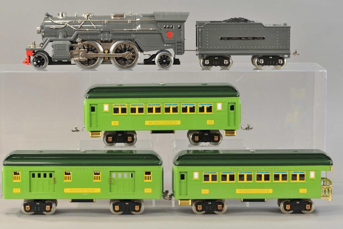 MODERN ERA LIONEL 385E PASSENGER SET (1 of 3)
