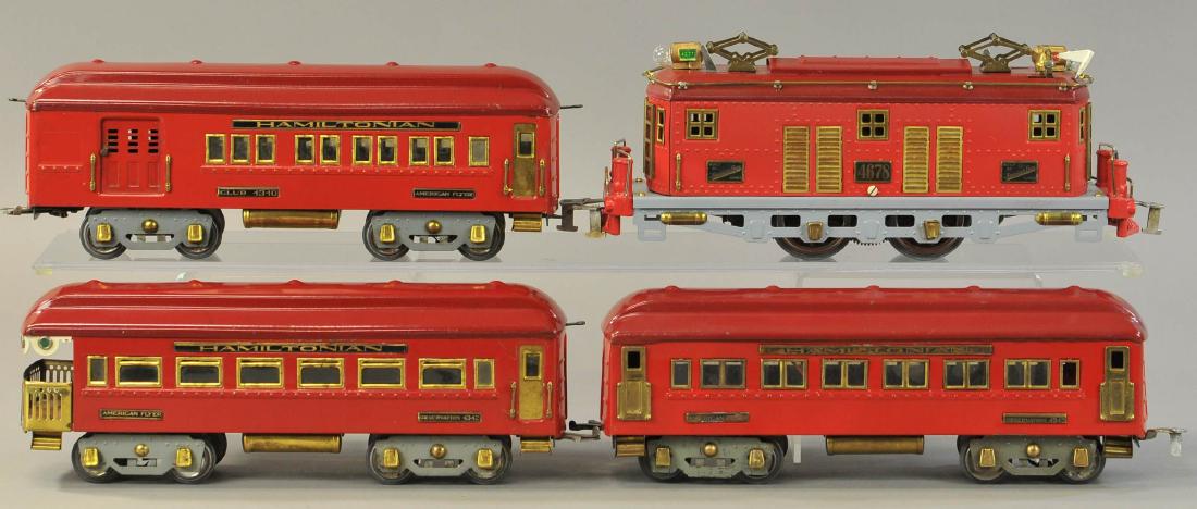 AMERICAN FLYER HAMILTONIAN PASSENGER SET (1 of 3)