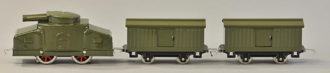 REPRODUCTION LIONEL ARMORED TRAIN (1 of 3)