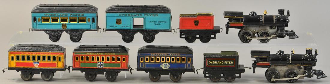 TWO HAFNER OVERLAND FLYER PASSENGER SETS (1 of 3)