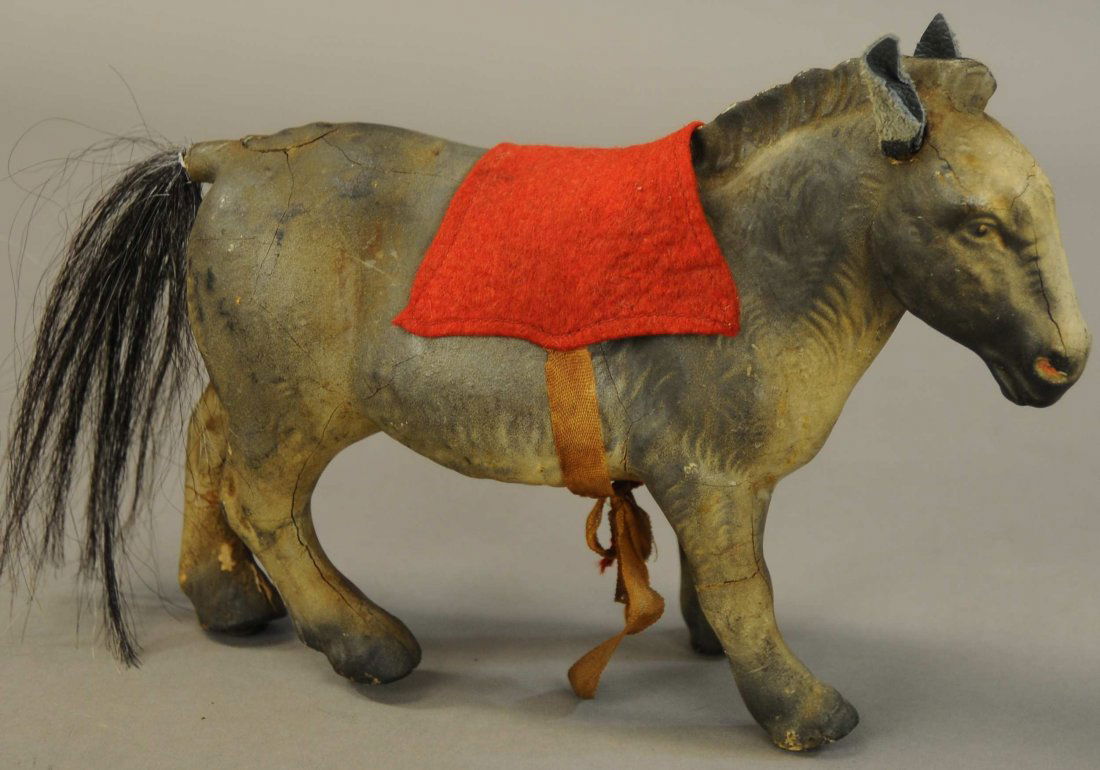 COMPOSITION DONKEY ON WHEELS (1 of 3)