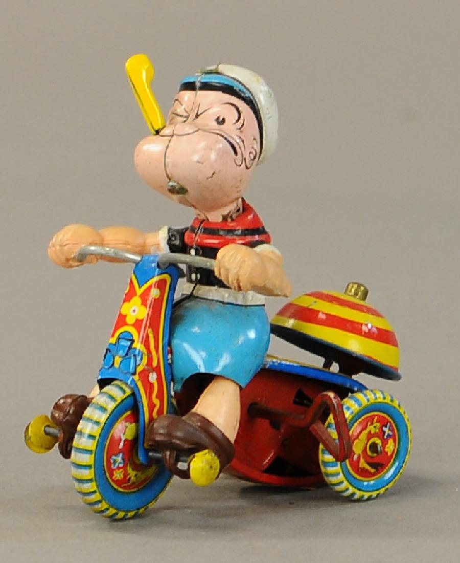 LINEMAR POPEYE ON TRICYCLE (1 of 3)
