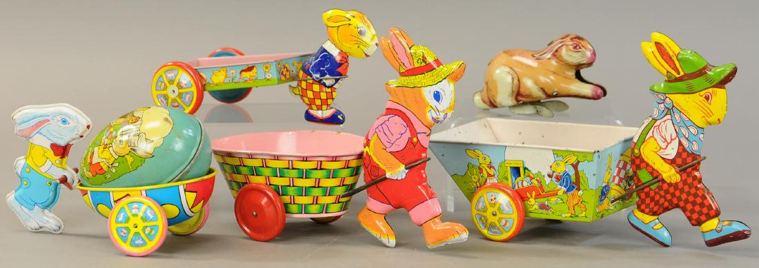 CHEIN EASTER FLOOR TOY GROUPING (1 of 2)