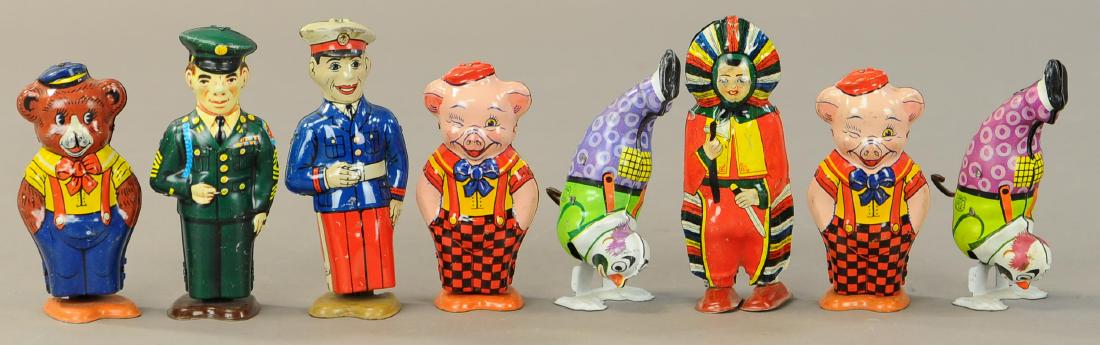 8 CHEIN WIND-UP WADDLER GROUPING (1 of 2)