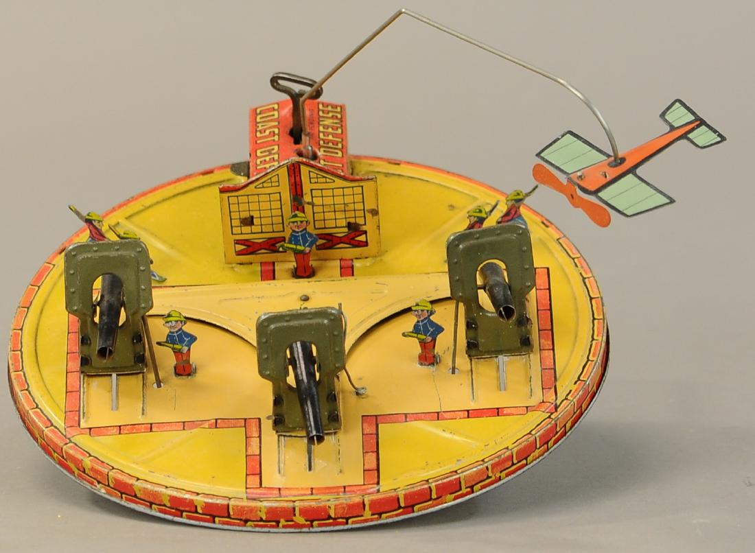 MARX COAST DEFENSE - AIRPLANE VERSION (1 of 3)