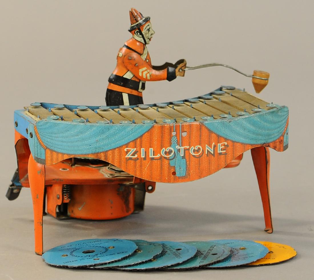 WOLVERINE ZILOTONE MUSCIAL TOY (1 of 3)