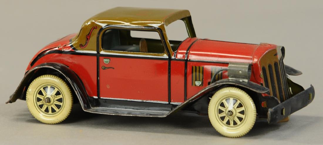 MARX COUPE W/ HEADLIGHTS (1 of 3)