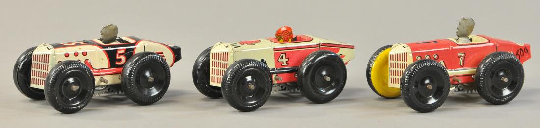 THREE MARX MIDGET RACERS (1 of 3)