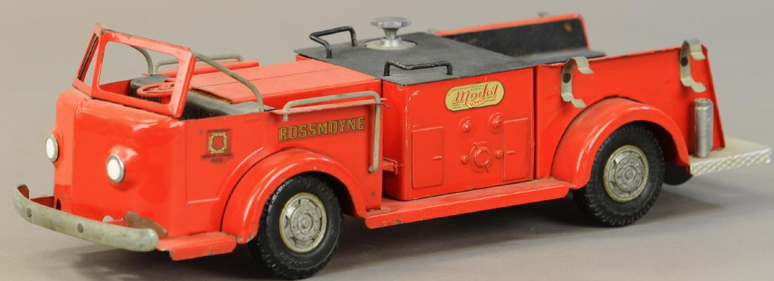 DOEPKE MODEL TOYS ROSSMOYNE FIRE ENGINE (1 of 3)