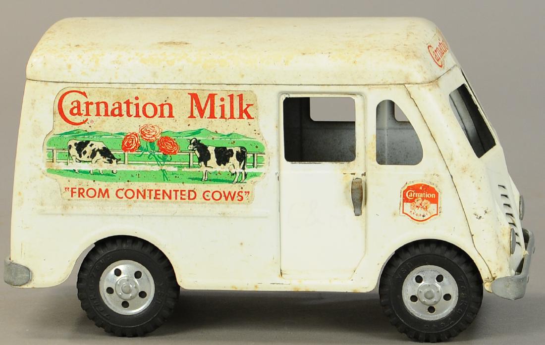TONKA CARNATION MILK DELIVERY VAN