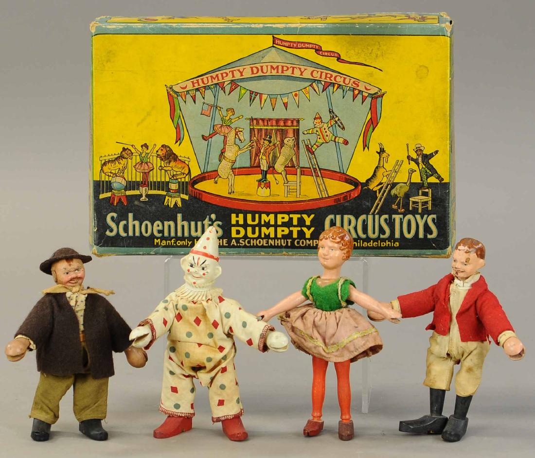 BOXED SCHOENHUT REDUCED SIZE SET (1 of 3)