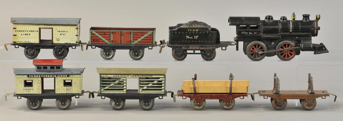 EARLY IVES FREIGHT SET (1 of 3)