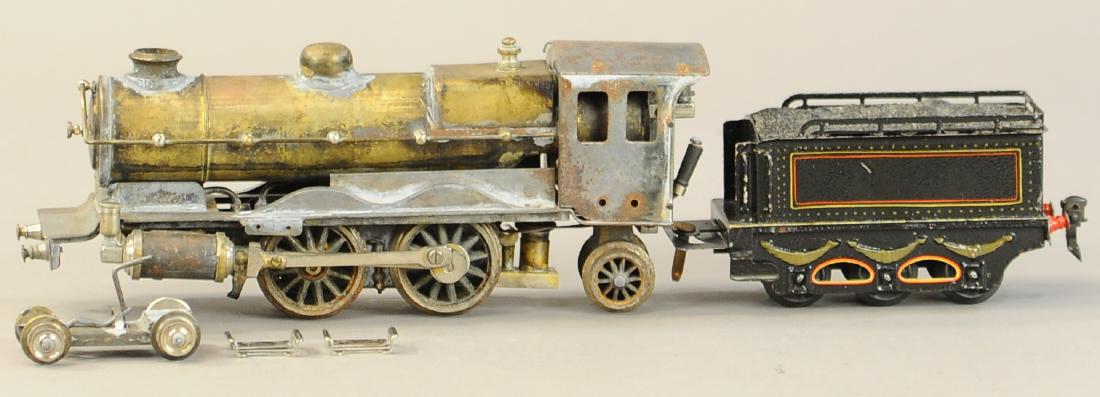 MARKLIN LIVE STEAM LOCOMOTIVE & TENDER (1 of 4)