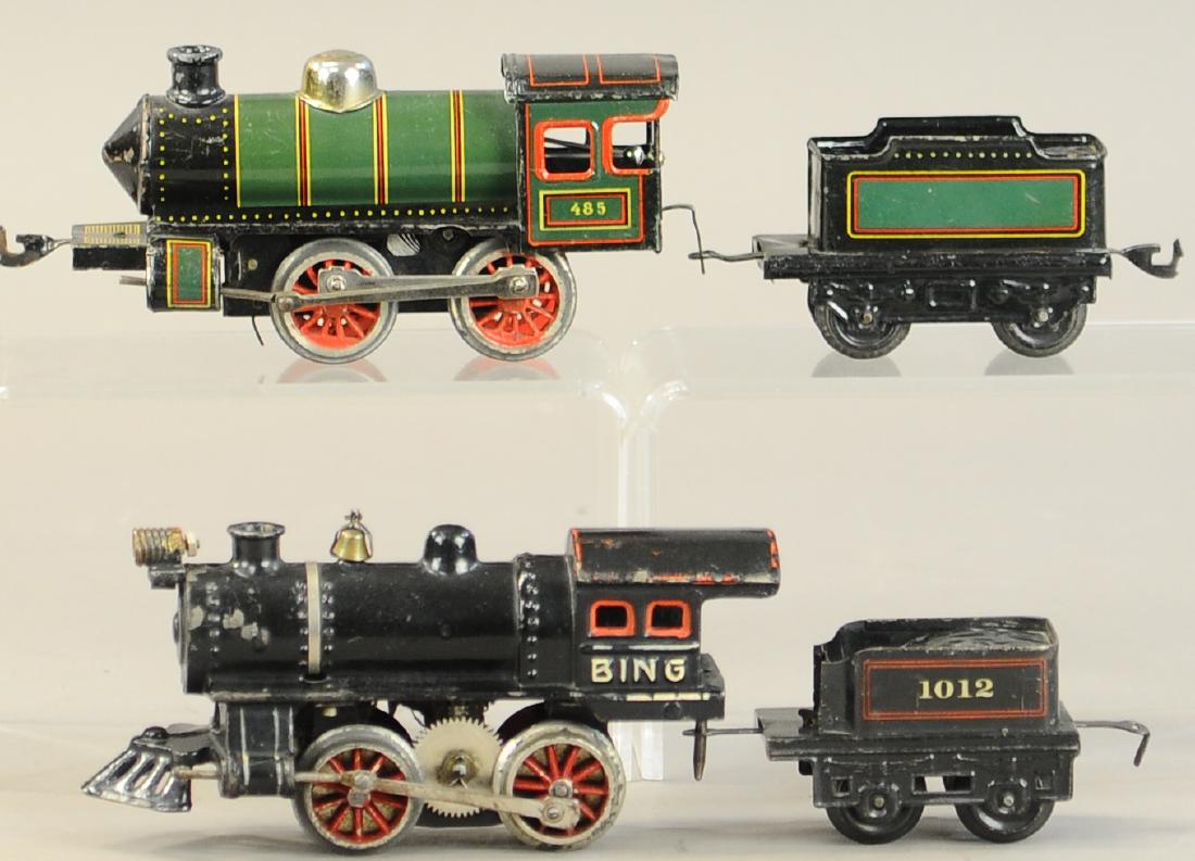 TWO BING LOCOMOTIVES (1 of 2)