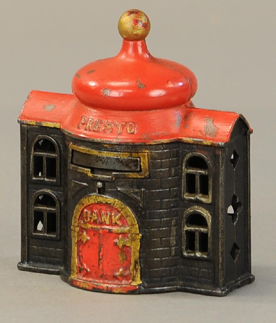 PRESTO MECHANICAL BANK (1 of 3)