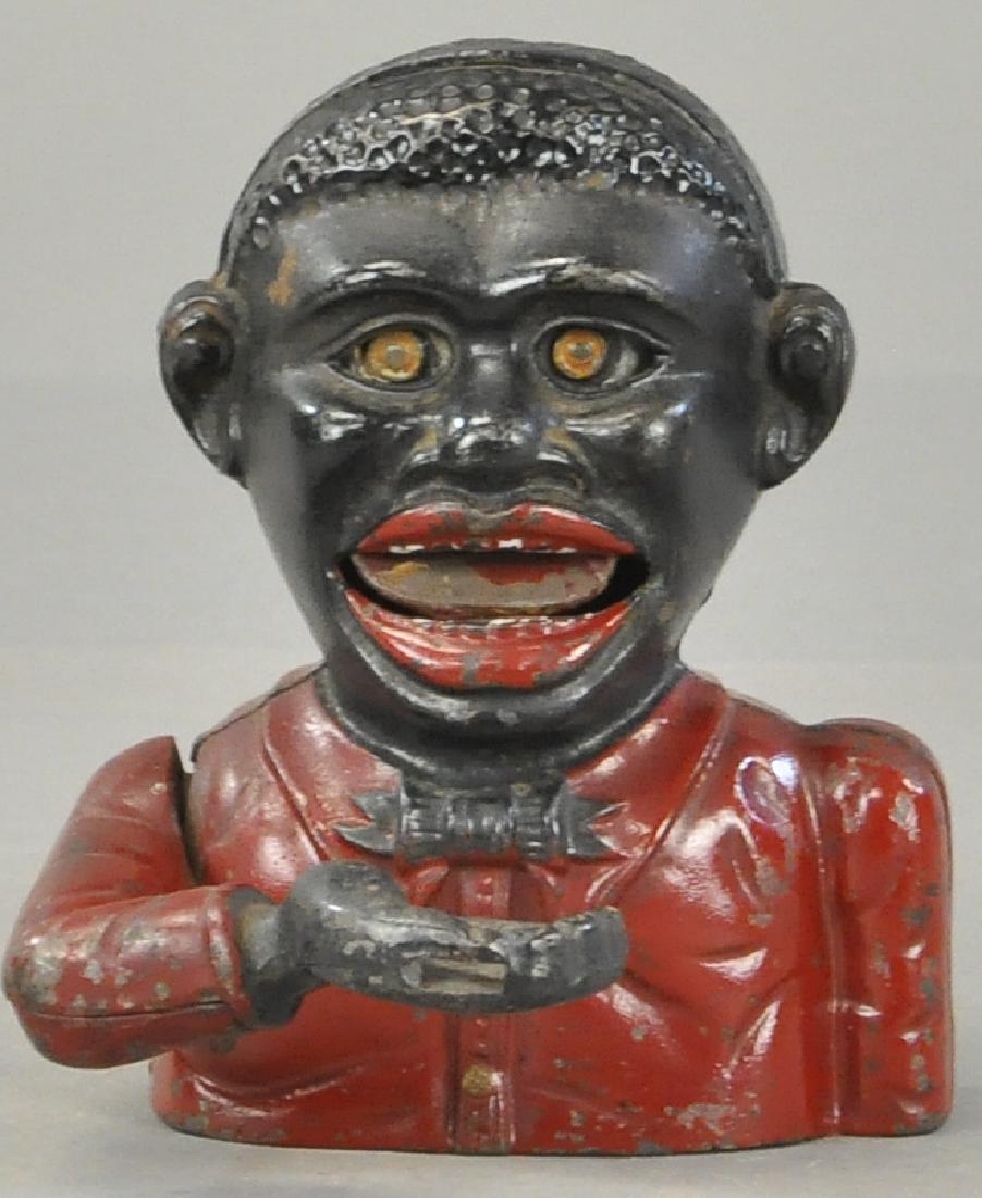 LITTLE JOE MECHANICAL BANK (1 of 3)