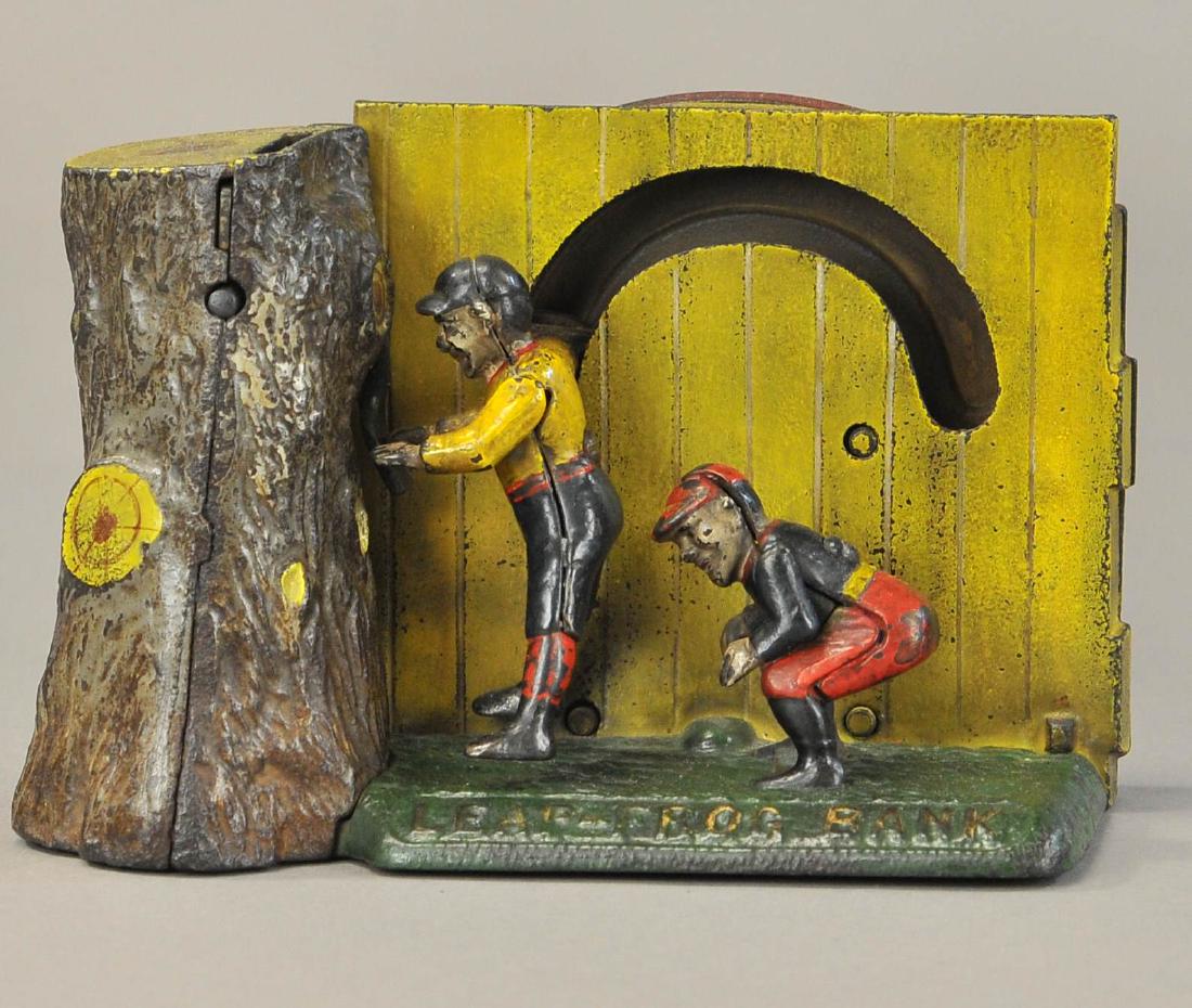 LEAP FROG MECHANICAL BANK (1 of 3)