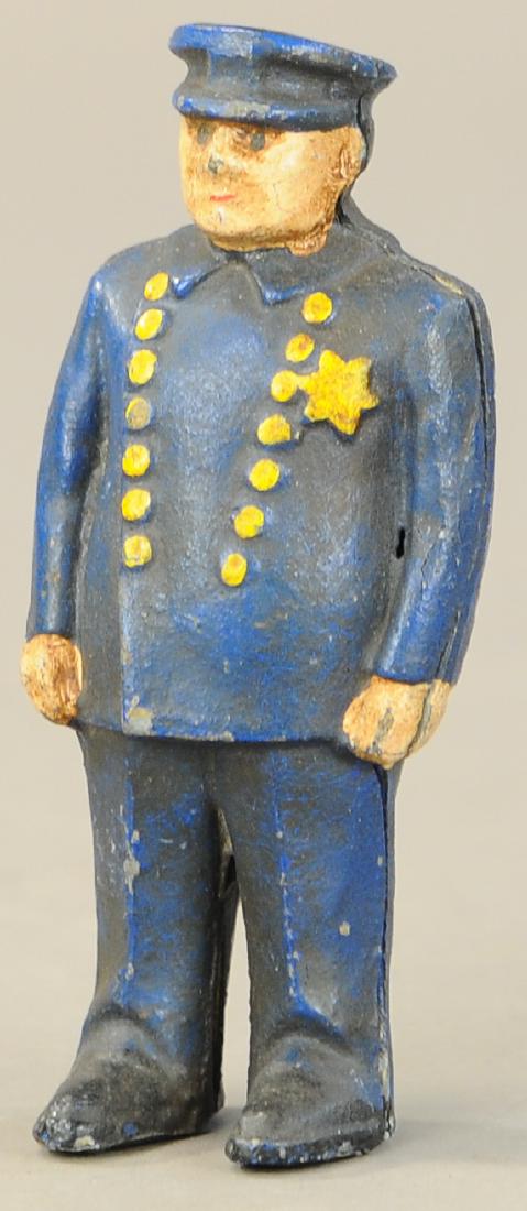 ARCADE POLICEMAN STILL BANK (1 of 3)