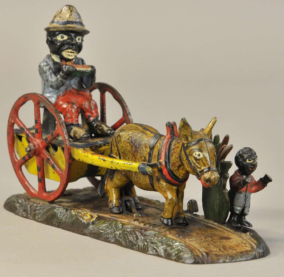 BAD ACCIDENT MECHANICAL BANK (1 of 3)