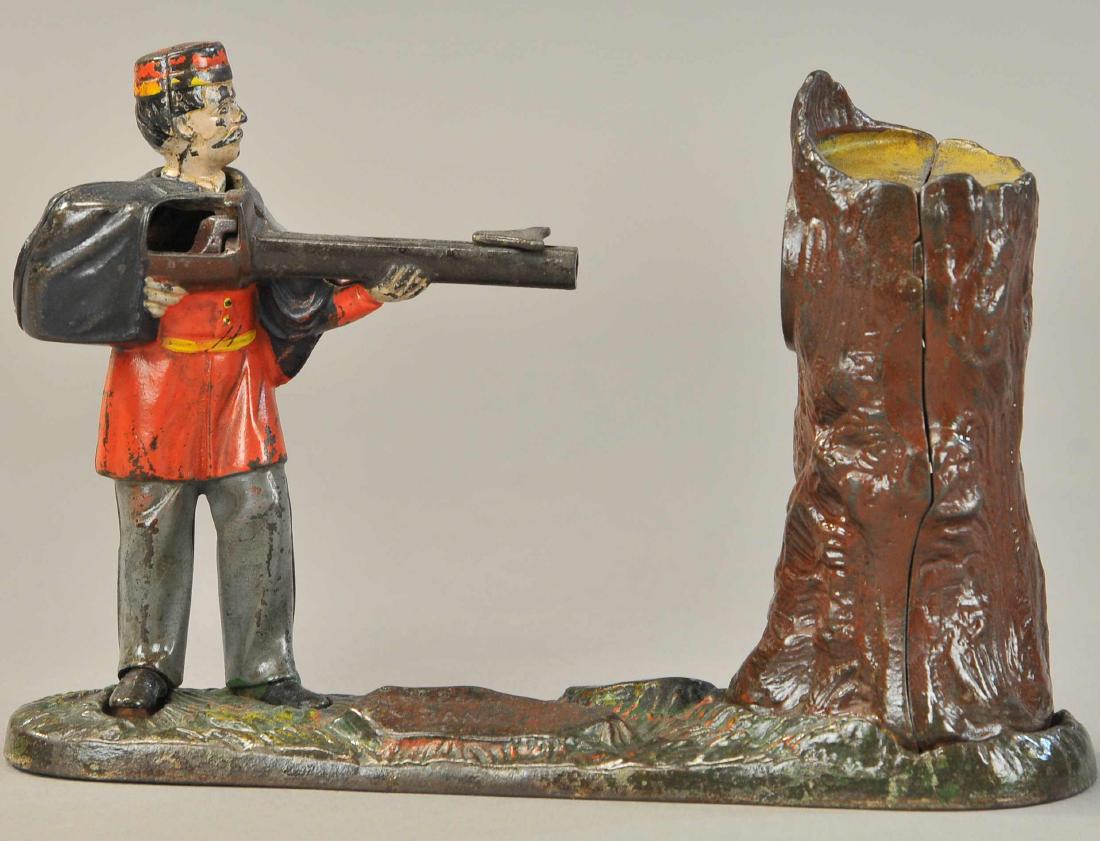 CREEDMOOR MECHANICAL BANK (1 of 3)