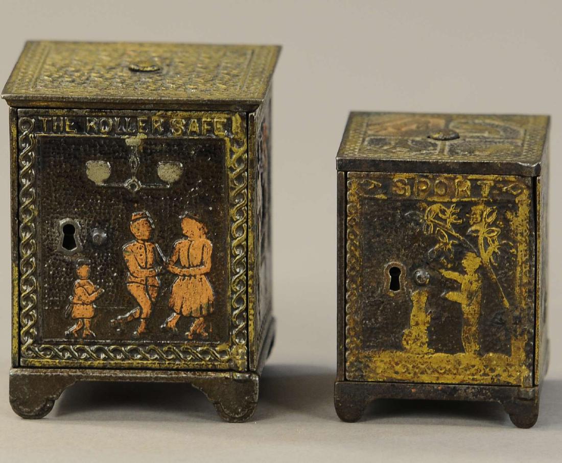 THE ROLLER SAFE AND SPORT SAFE STILL BANKS (1 of 3)